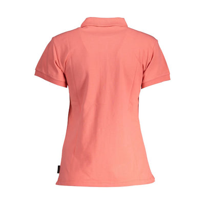 Polo femme en coton rose North Sails