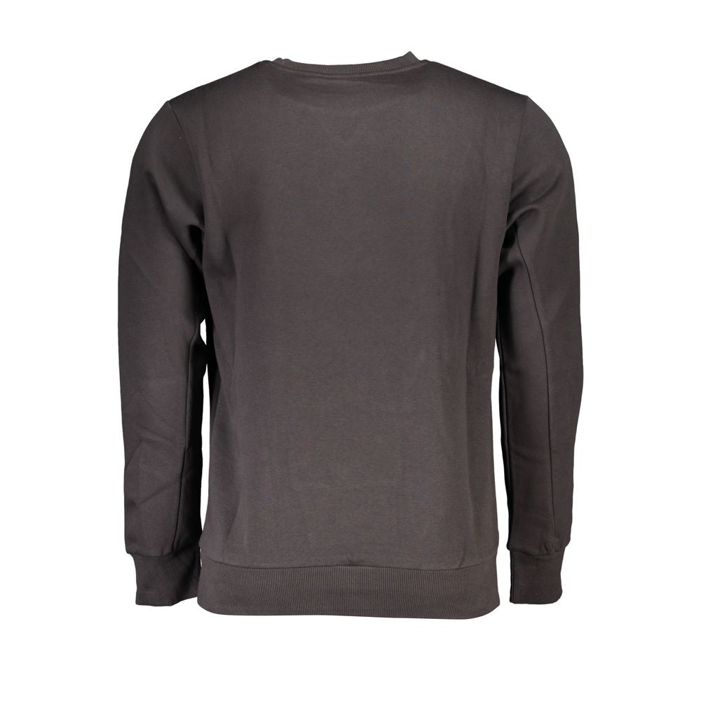 US Grand Polo Classic Crew Neck Fleece Sweatshirt in grijs