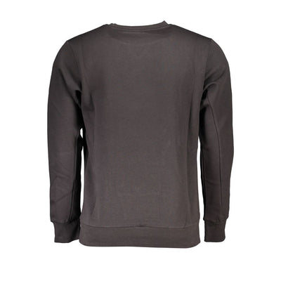 US Grand Polo Classic Crew Neck Fleece Sweatshirt in grijs