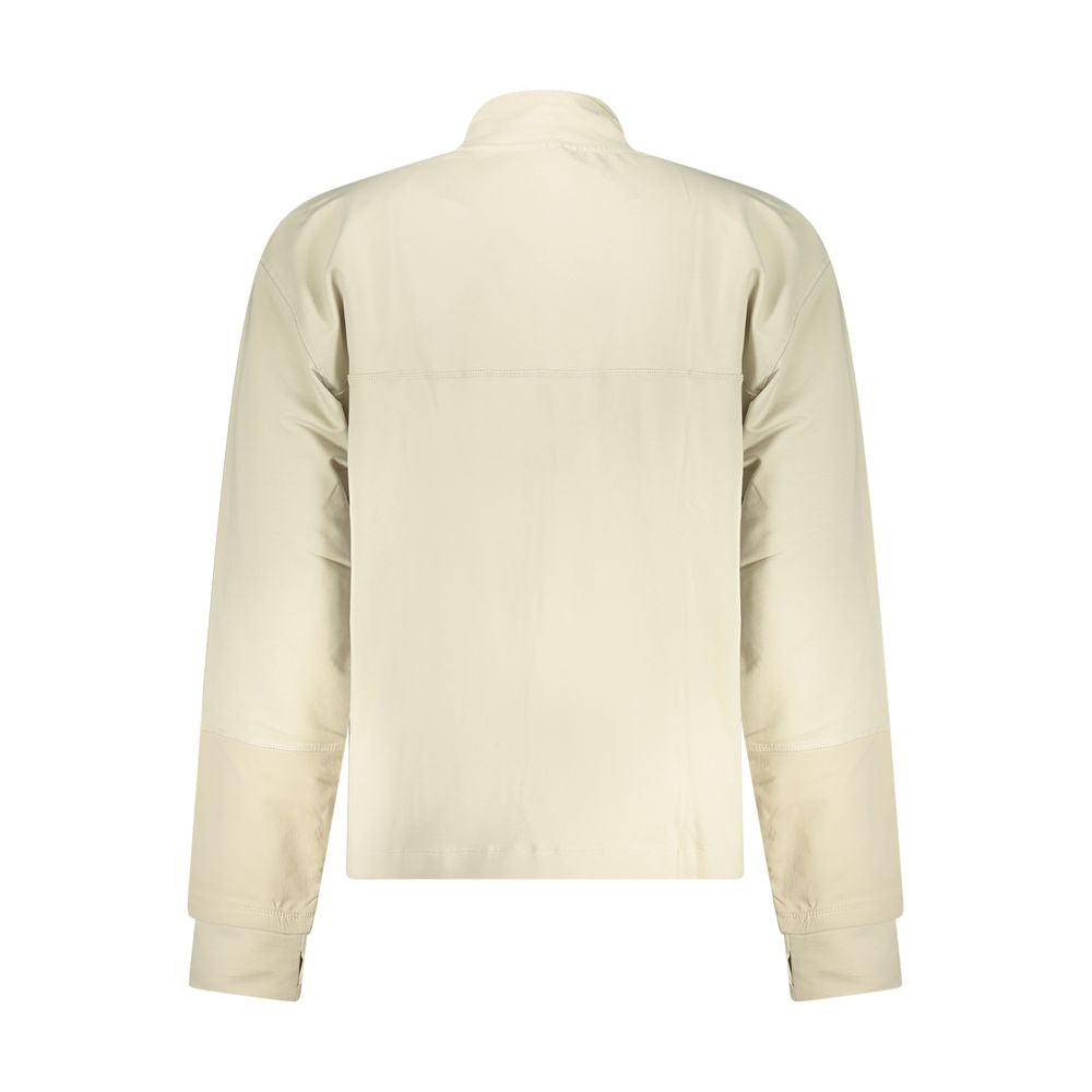 Pull Guess Jeans en coton beige pour homme