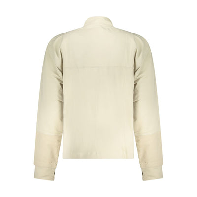 Pull Guess Jeans en coton beige pour homme