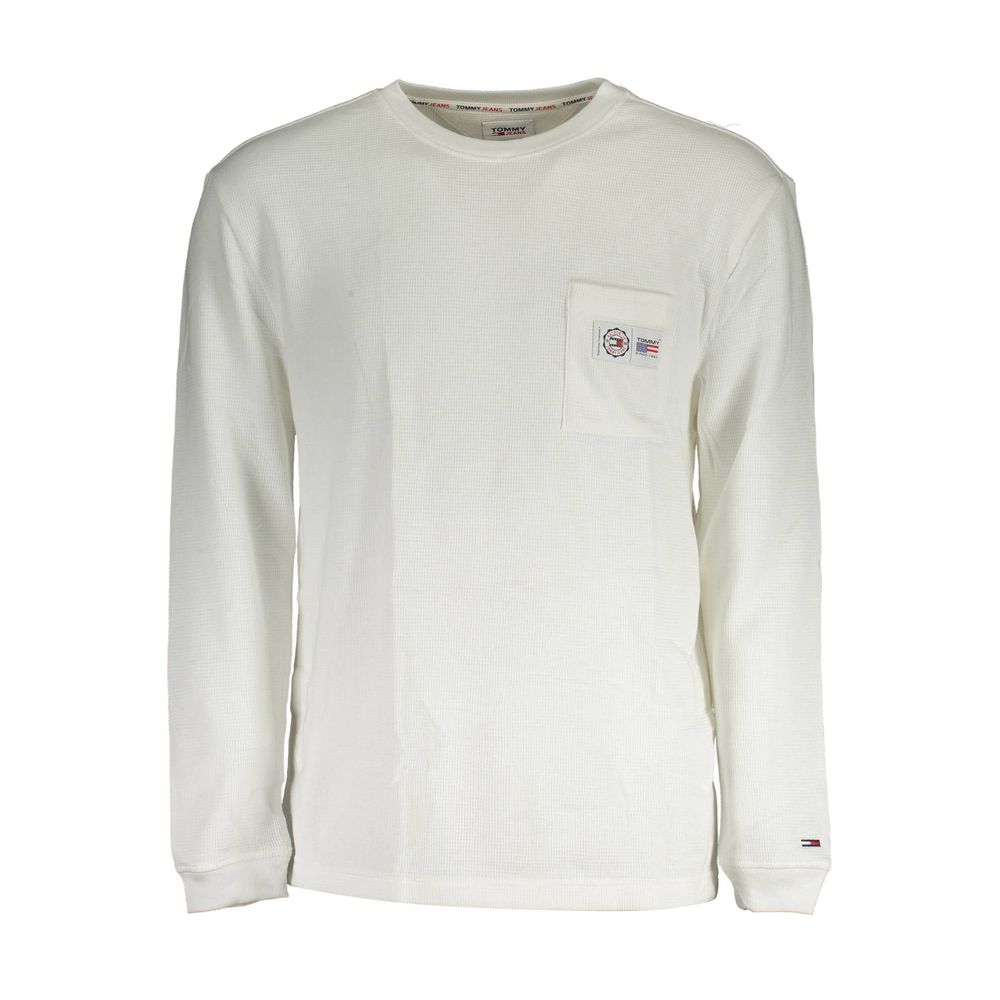 Pull en coton blanc Tommy Hilfiger