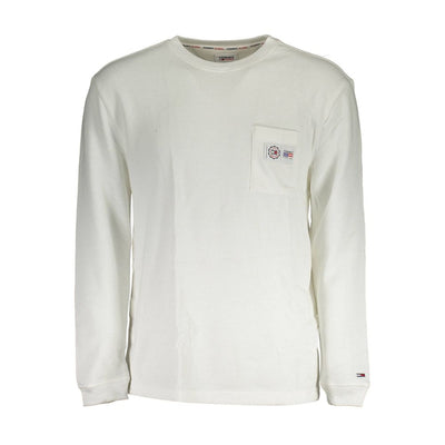 Pull en coton blanc Tommy Hilfiger
