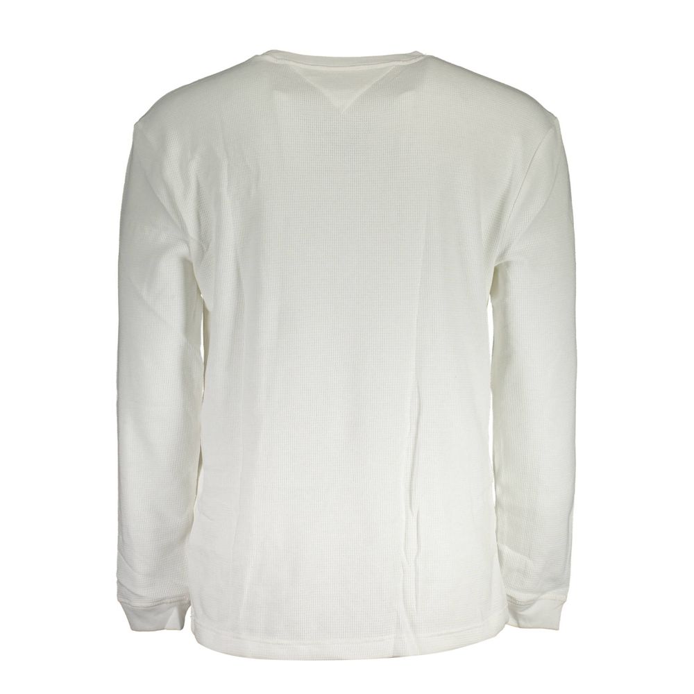 Pull en coton blanc Tommy Hilfiger