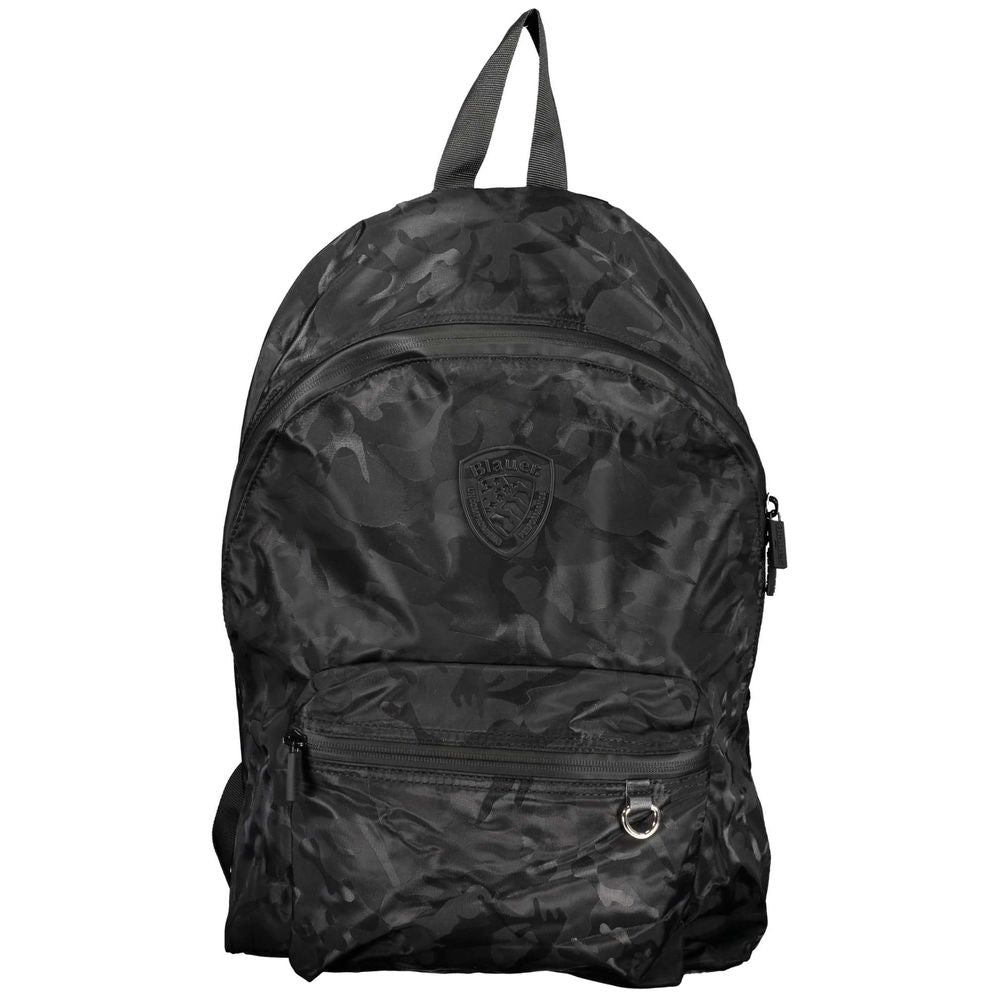 Sac à dos Blauer Sleek Urban noir avec housse pour ordinateur portable
