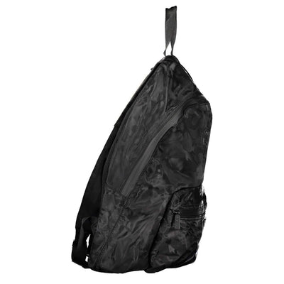 Sac à dos Blauer Sleek Urban noir avec housse pour ordinateur portable