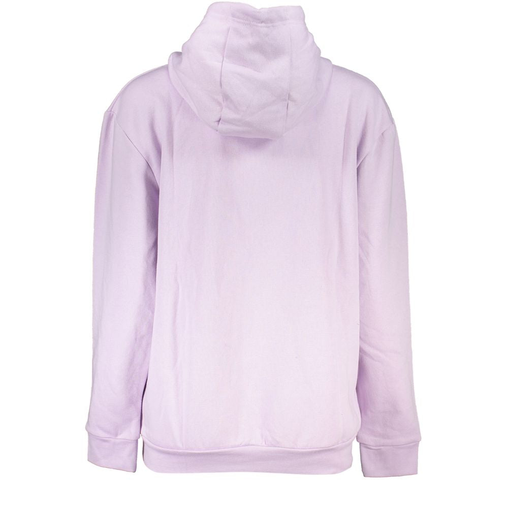 Cavalli Class Paarse Katoenen Trui