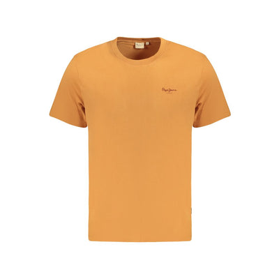 Pepe Jeans Oranje Katoenen T-shirt