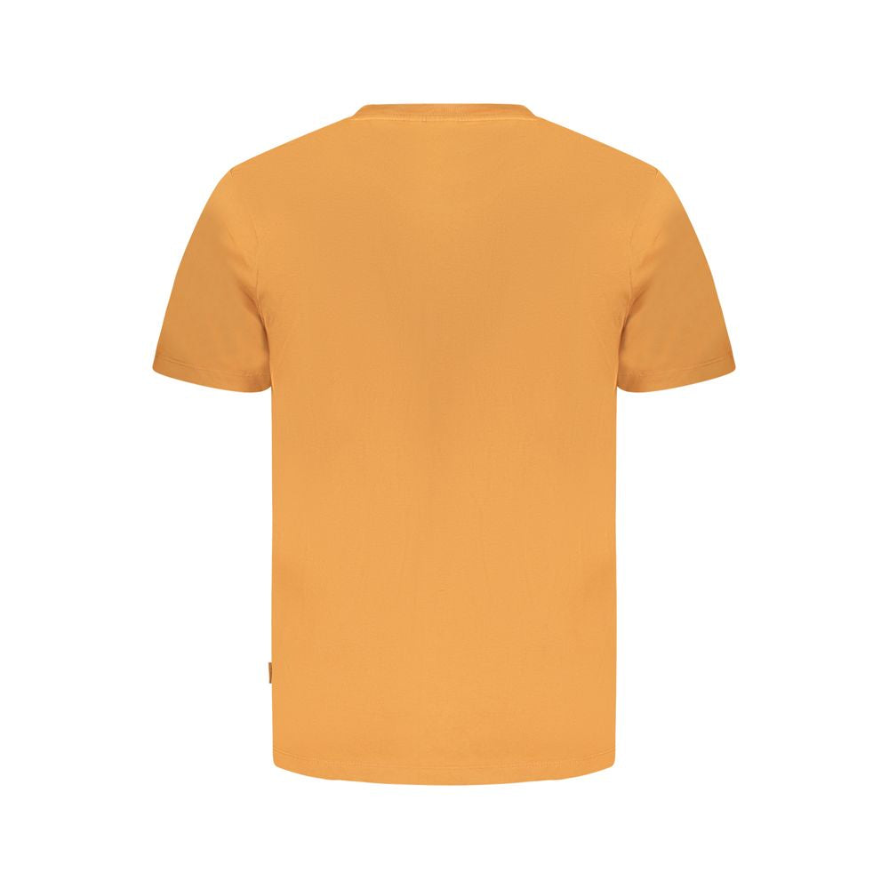 Pepe Jeans Oranje Katoenen T-shirt