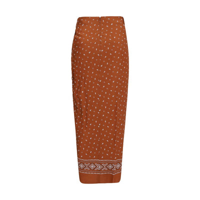 PINKO Bandana patroon pareo rok