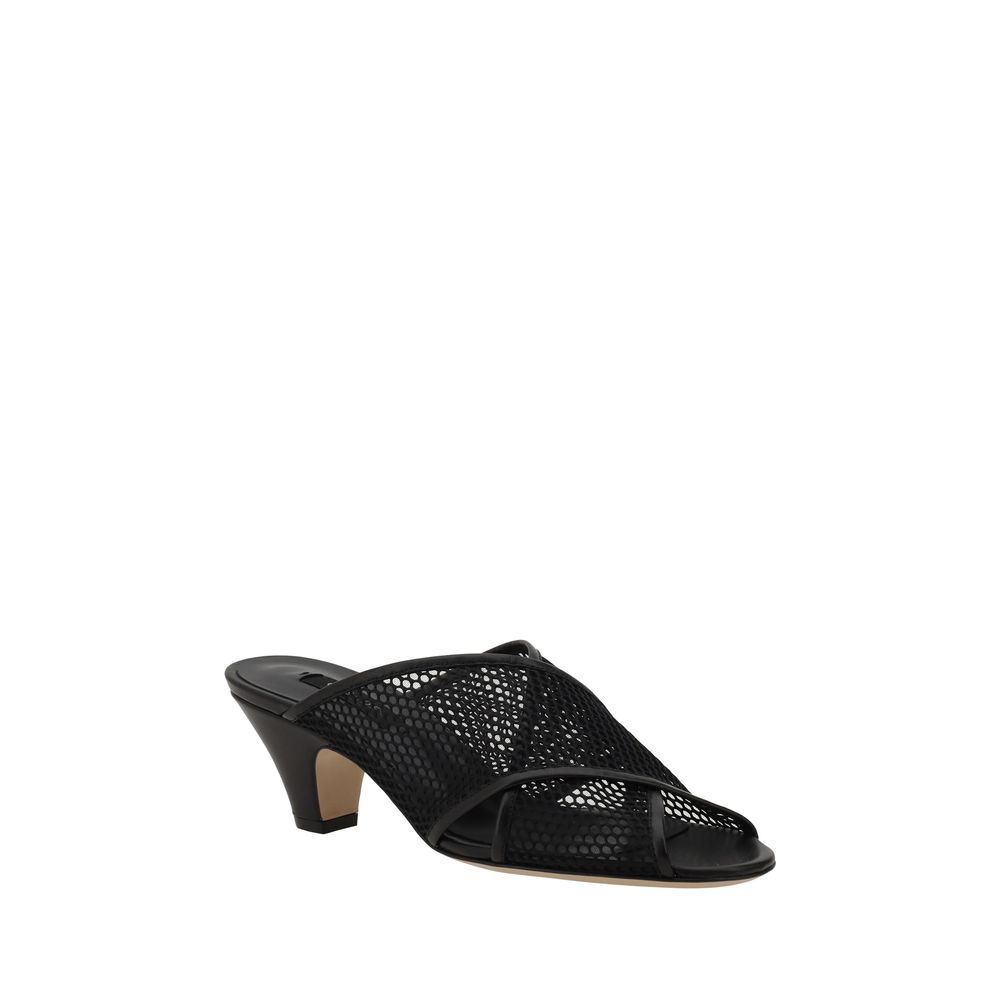 Casadei Mesh Sandalen