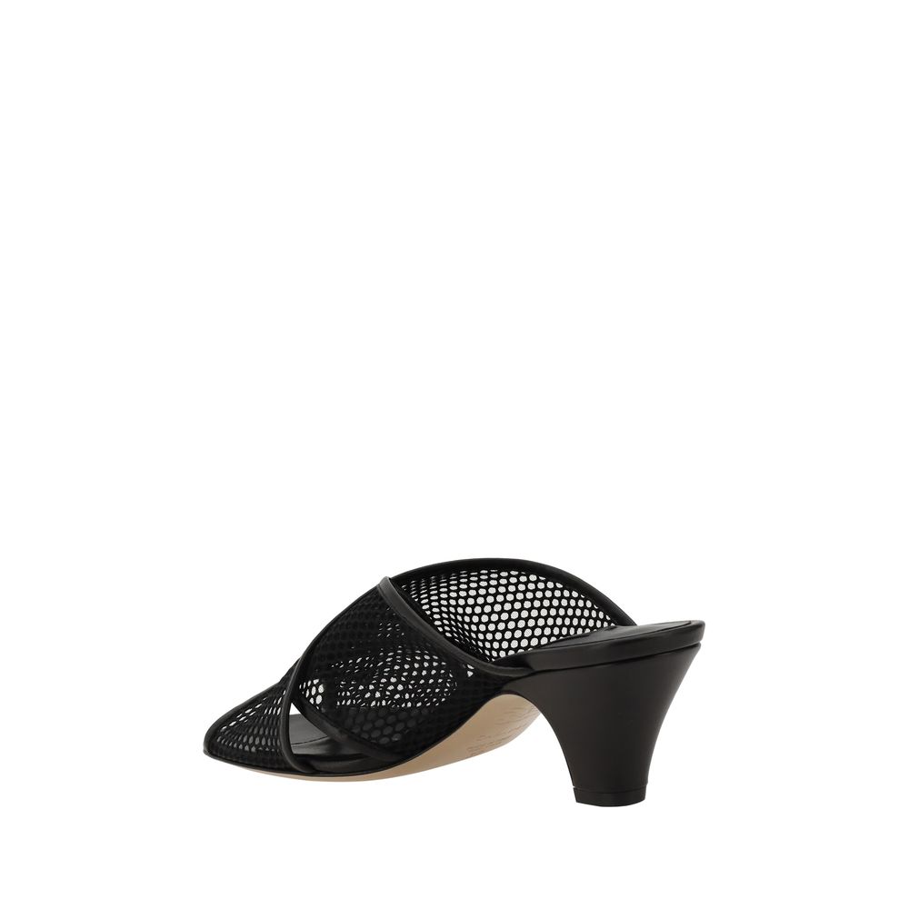 Casadei Mesh Sandalen