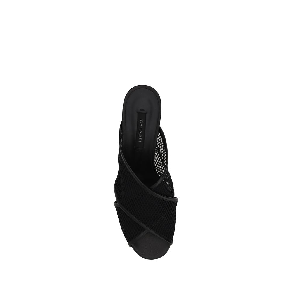 Casadei Mesh Sandalen
