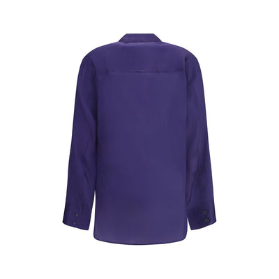 Khaite Semi-sheer Herschel Top