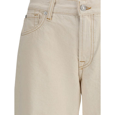 7FOR Straight Jeans
