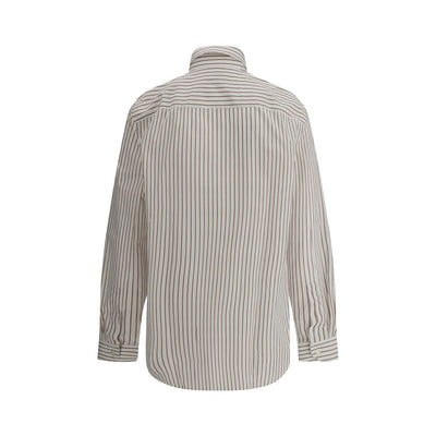 Saint Laurent Striped Shirt