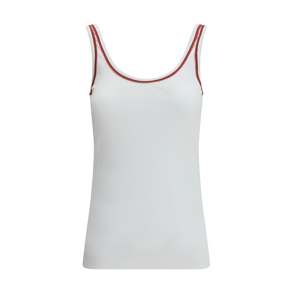 Brunello Cucinelli Geribbeld design Top