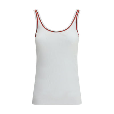 Brunello Cucinelli Geribbeld design Top