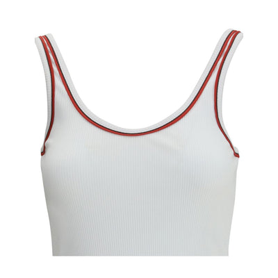 Brunello Cucinelli Geribbeld design Top