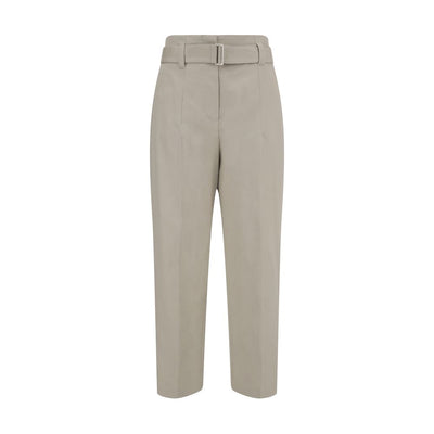 Pantalon en lin Brunello Cucinelli