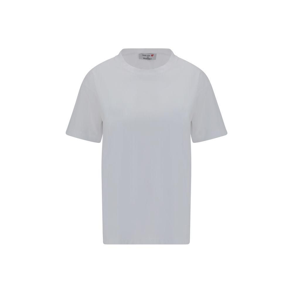 T-shirt en coton « Fait avec amour »