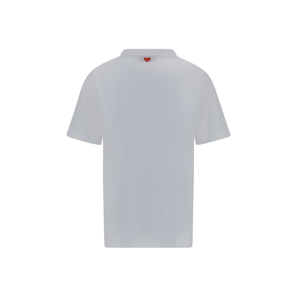 T-shirt en coton « Fait avec amour »