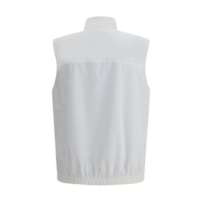 Gilet réversible imperméable Brunello Cucinelli
