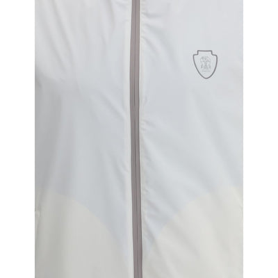 Gilet réversible imperméable Brunello Cucinelli