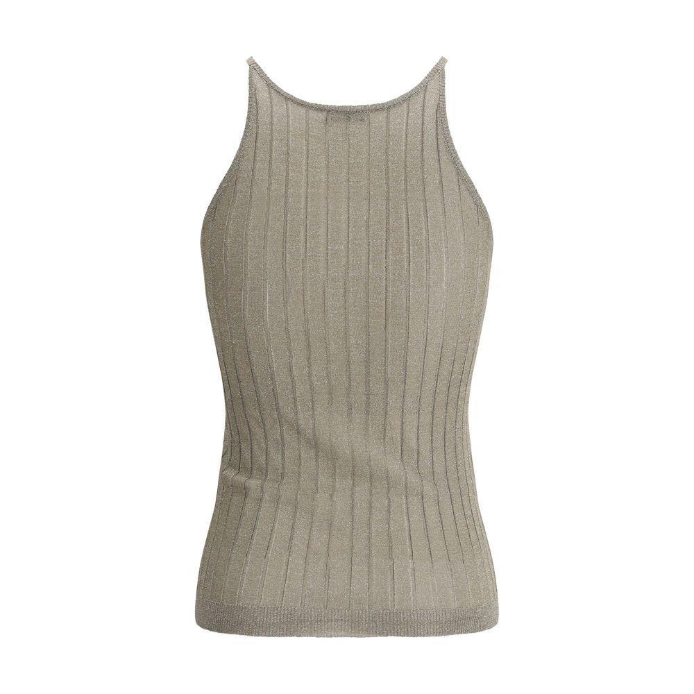 Brunello Cucinelli Lurex-tanktop