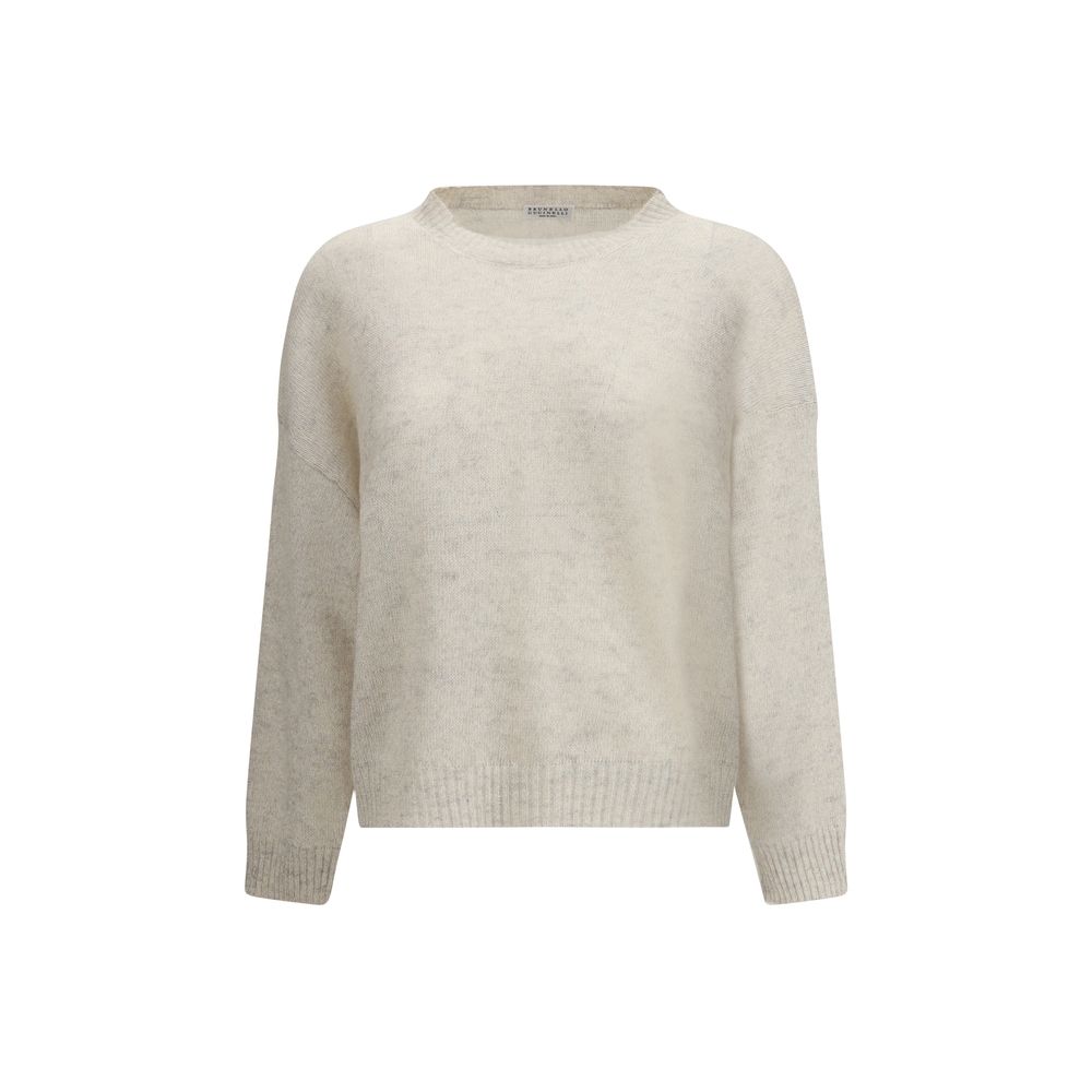 Brunello Cucinelli Trui met lurexeffect