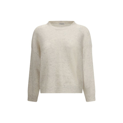 Brunello Cucinelli Trui met lurexeffect