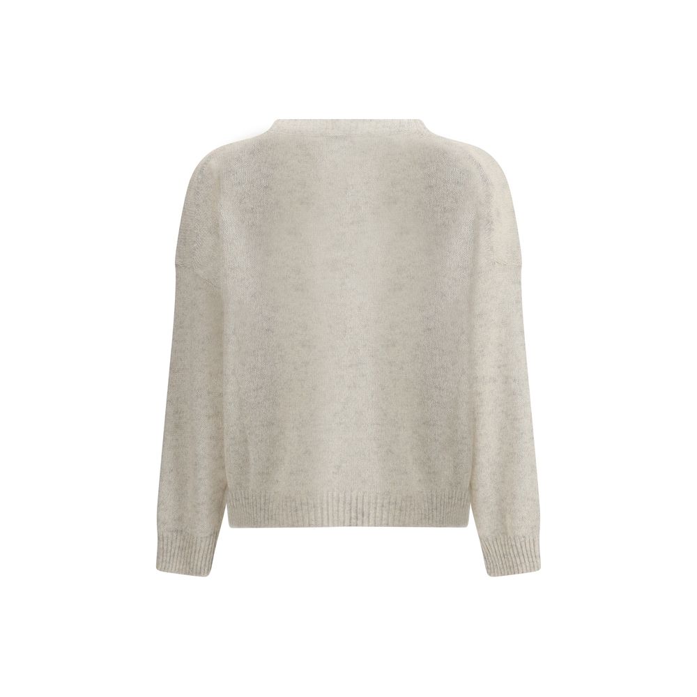 Brunello Cucinelli Trui met lurexeffect