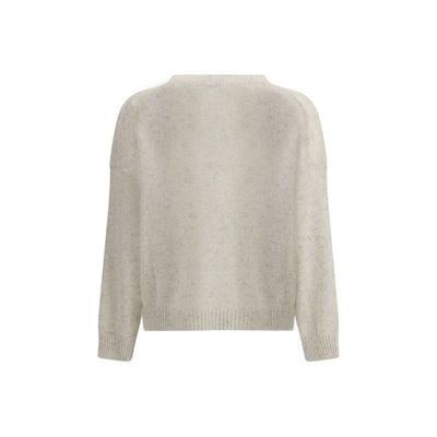 Brunello Cucinelli Trui met lurexeffect