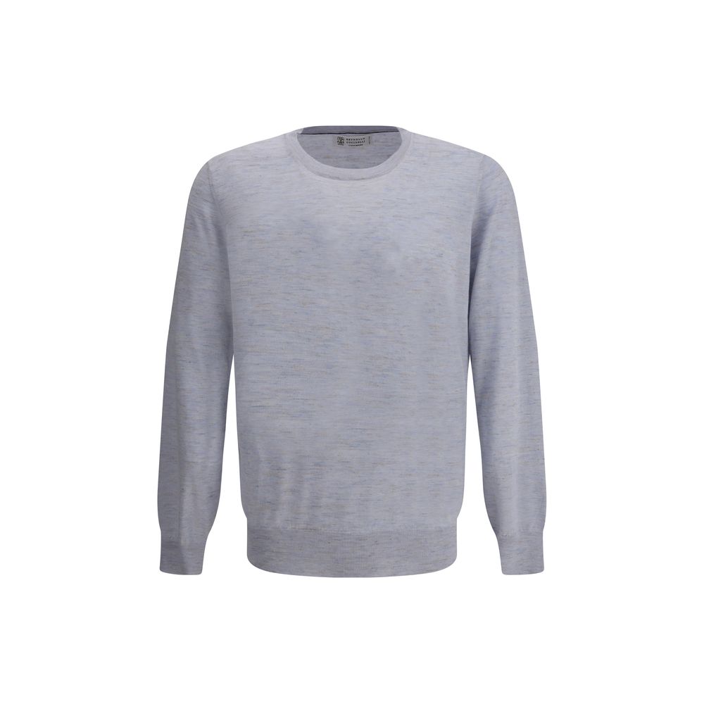 Pull en cachemire et soie Brunello Cucinelli