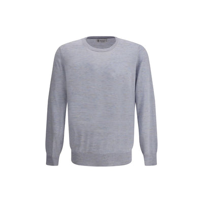 Pull en cachemire et soie Brunello Cucinelli