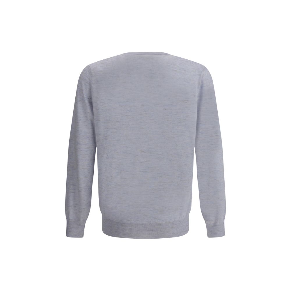 Pull en cachemire et soie Brunello Cucinelli