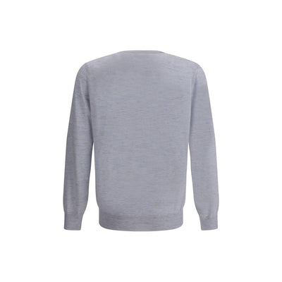 Pull en cachemire et soie Brunello Cucinelli