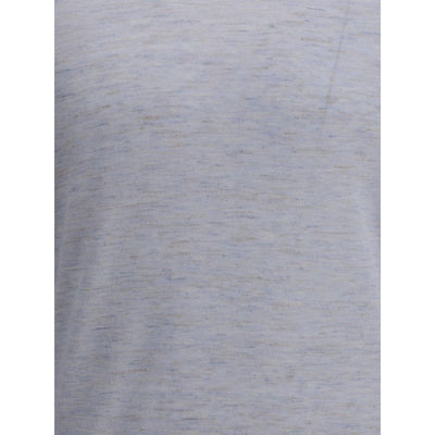 Pull en cachemire et soie Brunello Cucinelli