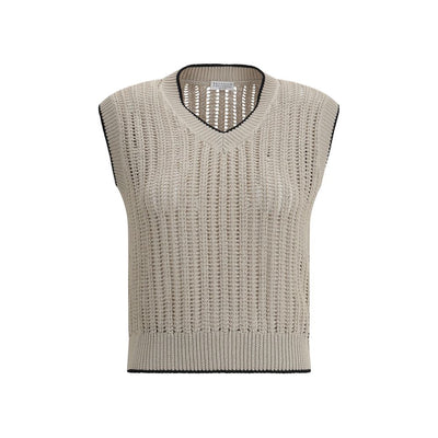 Gilet tricoté Brunello Cucinelli