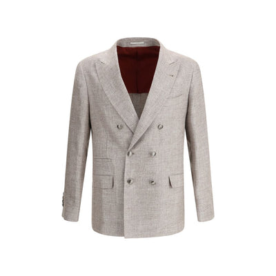Brunello Cucinelli Blazer en Lin