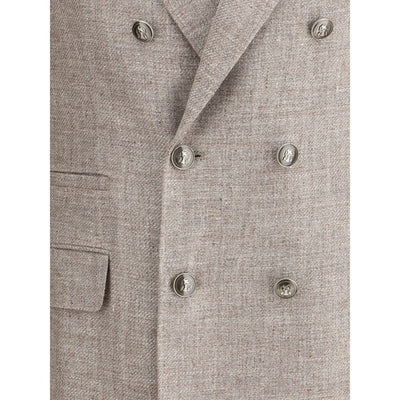 Brunello Cucinelli Blazer en Lin