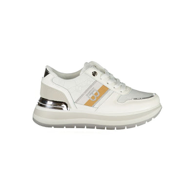 Laura Biagiotti Witte Polyester Dames Sneaker