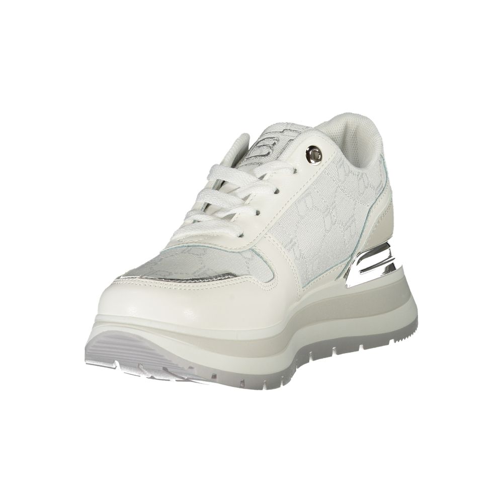Laura Biagiotti Witte Polyester Dames Sneaker
