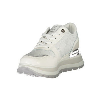 Laura Biagiotti Witte Polyester Dames Sneaker