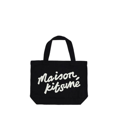 Maison Kitsuné Maison Kitsune Handwriting Tote Bag
