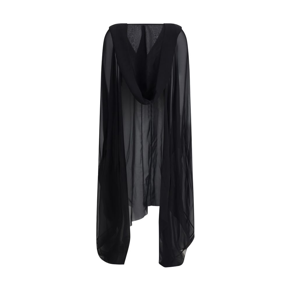 Rick Owens Kaftanjurk