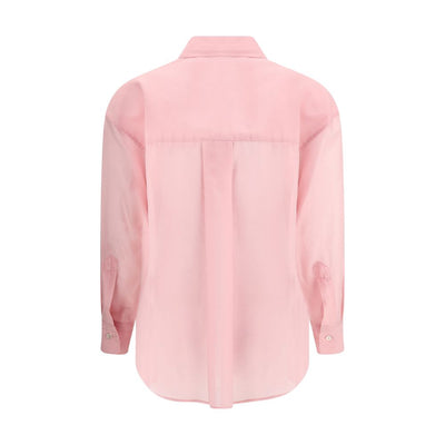 Sara Roka Semi-sheer Shirt