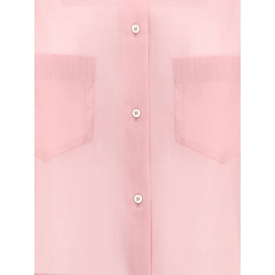 Sara Roka Semi-sheer Shirt