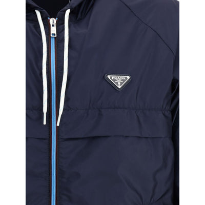 Prada waterdichte capuchonjas