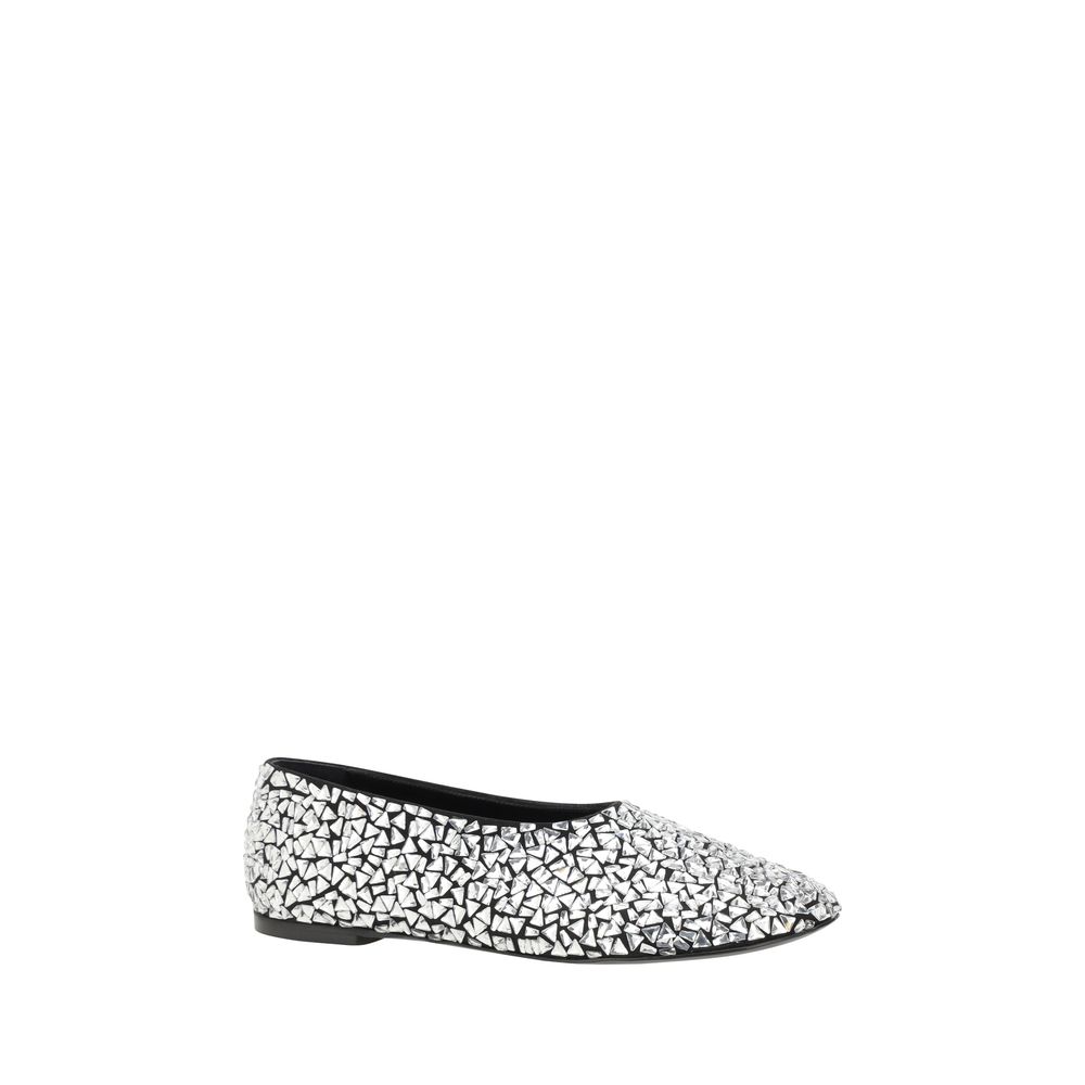 Ballerines ornées de gants Proenza Schouler